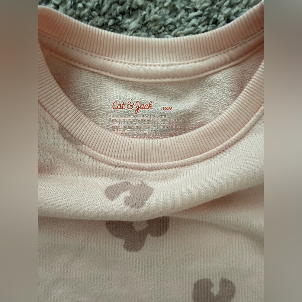 Cat & Jack Toddler Girl Set - Picture 2 of 5